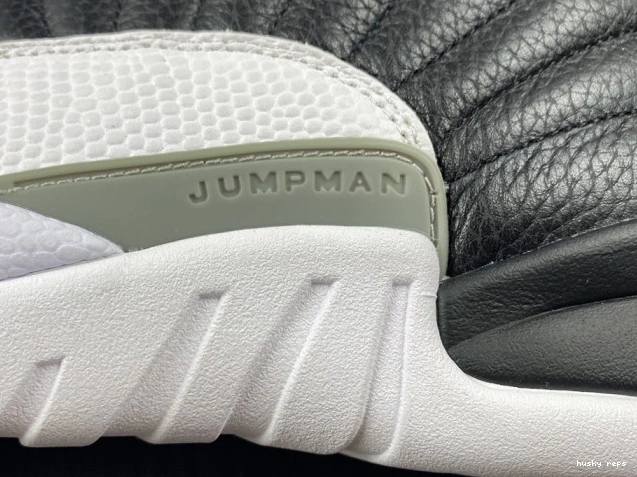Rep Husky Retro 12 Jordan (2012) Playoffs 130690-001 Air 0813
